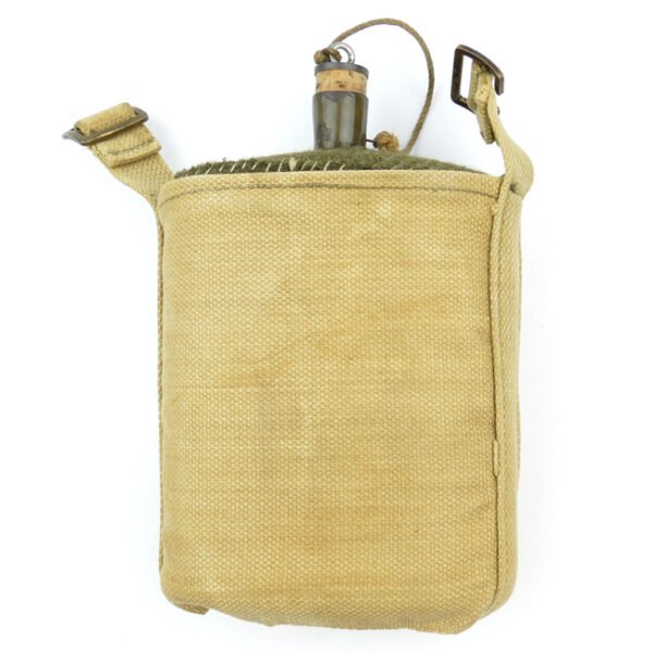WW2 British Canteen and Webbing Cover