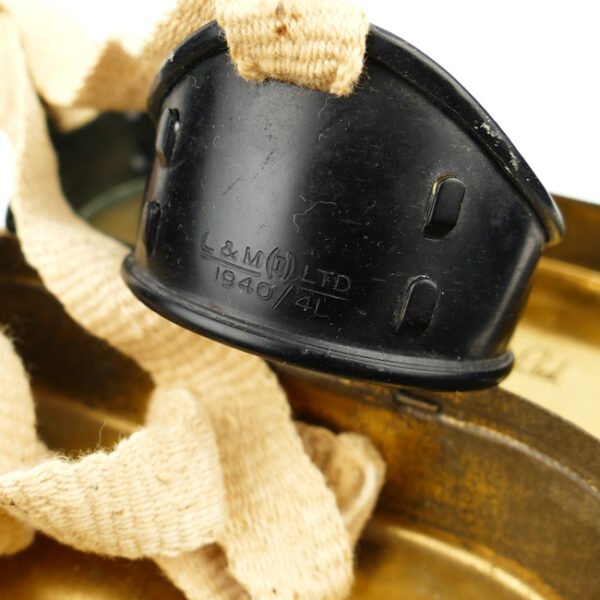 WW2 British Cased Dispatch Rider's Goggles 1941