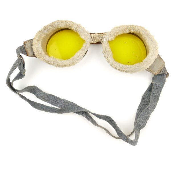 WW2 British Dispatch Rider's Goggles