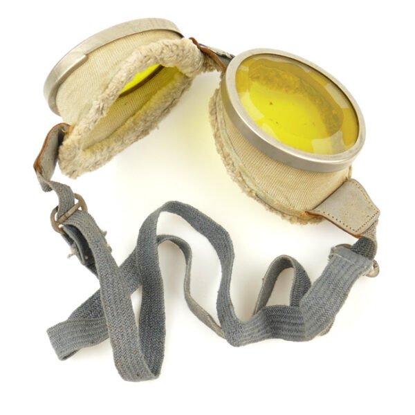 WW2 British Dispatch Rider's Goggles