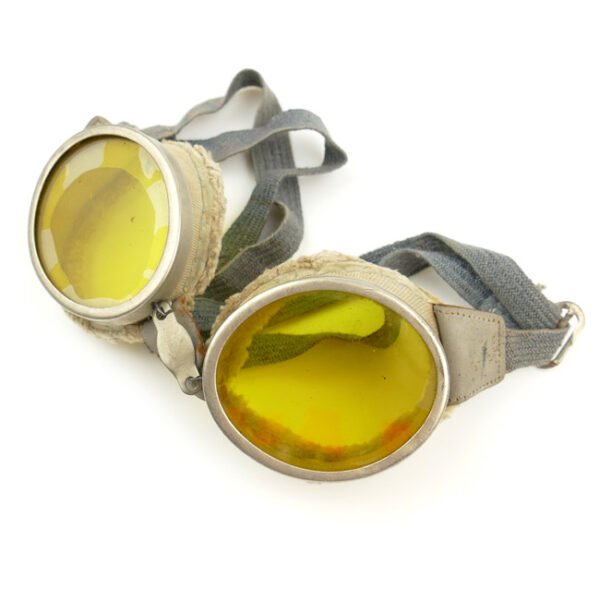 WW2 British Dispatch Rider's Goggles