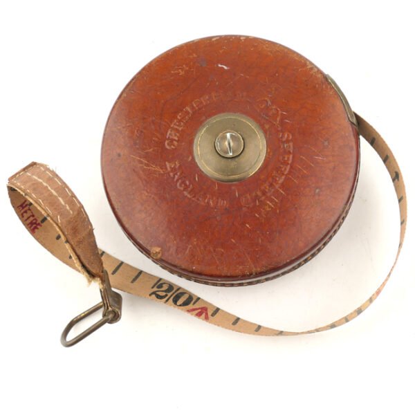 WW2 British Measuring Tape