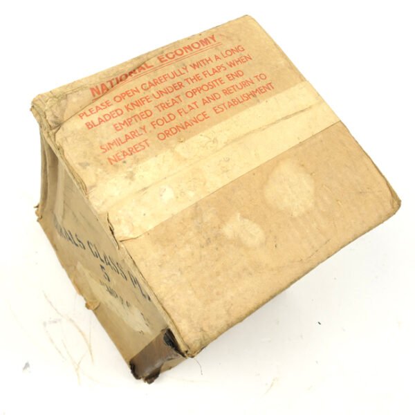 WW2 British Military Glass Urine Bed Bottle
