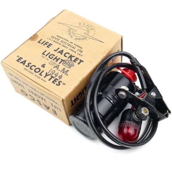 WW2 British RAF Easco Life Jacket Light