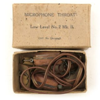 WW2 British Throat Microphone