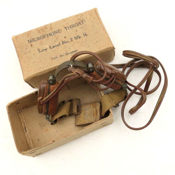 WW2 British Throat Microphone