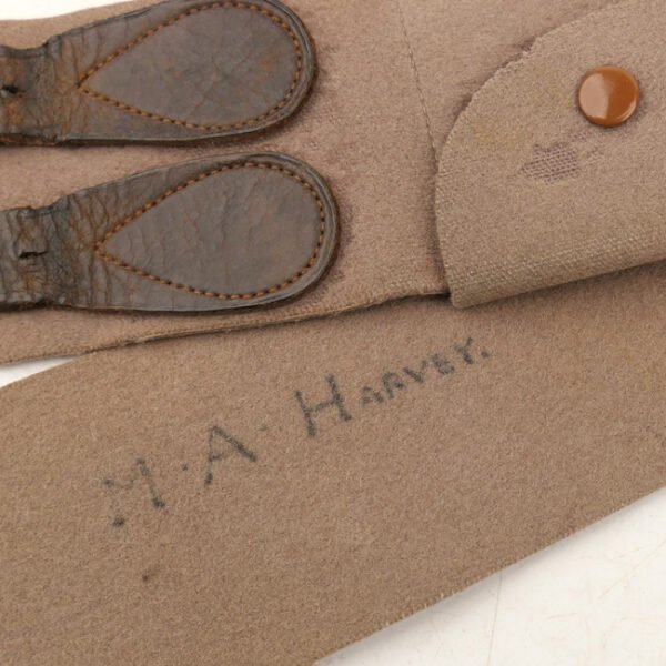 WW2 Canadian Army Money Belt
