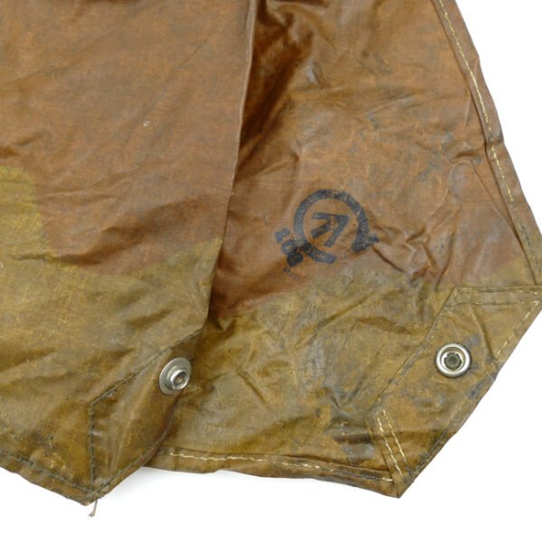 WW2 Canadian Camouflaged Anti-Gas Cover