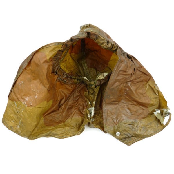 WW2 Canadian Camouflaged Anti-Gas Cover