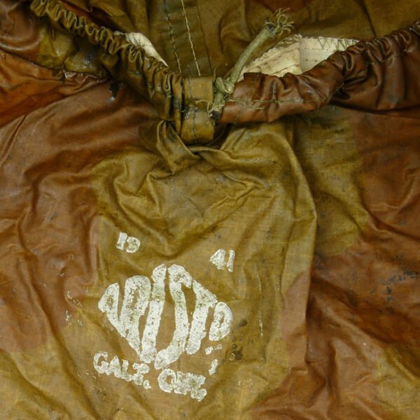 WW2 Canadian Camouflaged Anti-Gas Cover