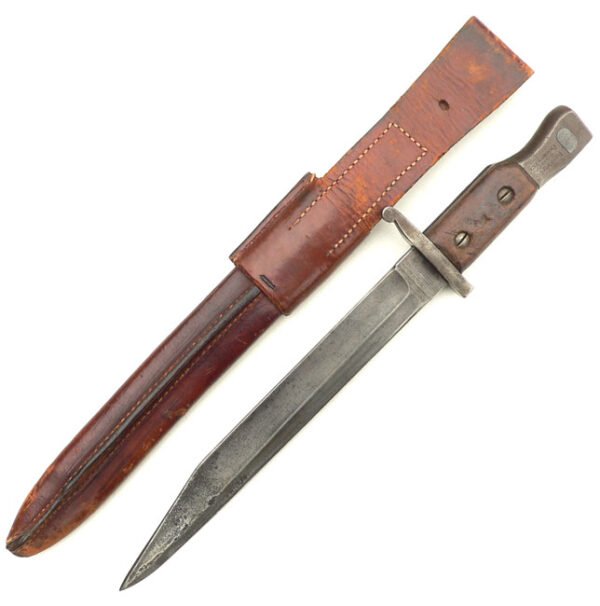 WW2 Canadian 'Ross' Fighting Knife