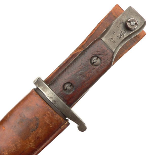 WW2 Canadian 'Ross' Fighting Knife