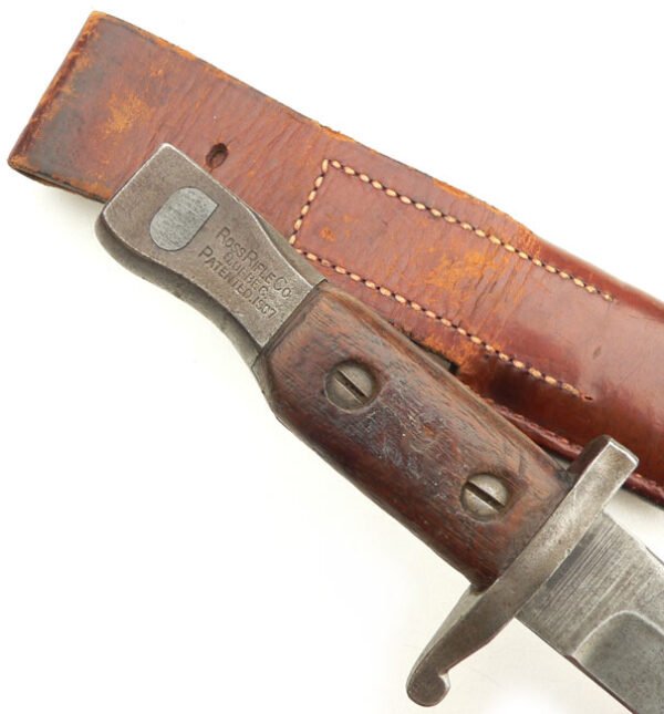 WW2 Canadian 'Ross' Fighting Knife