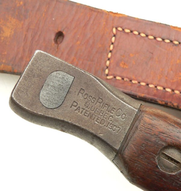 WW2 Canadian 'Ross' Fighting Knife