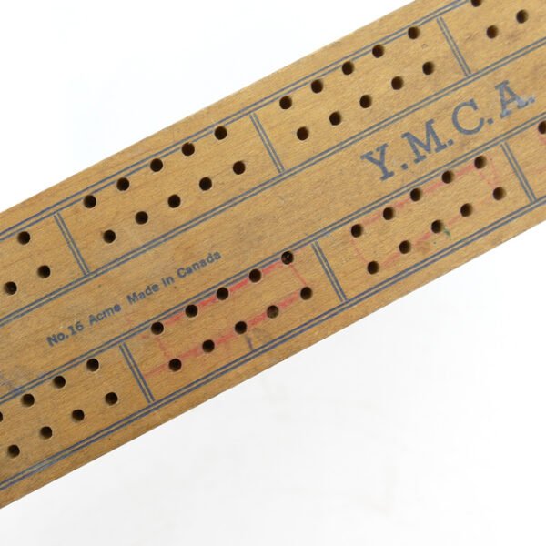 WW2 Canadian Y.M.C.A. Cribbage Board