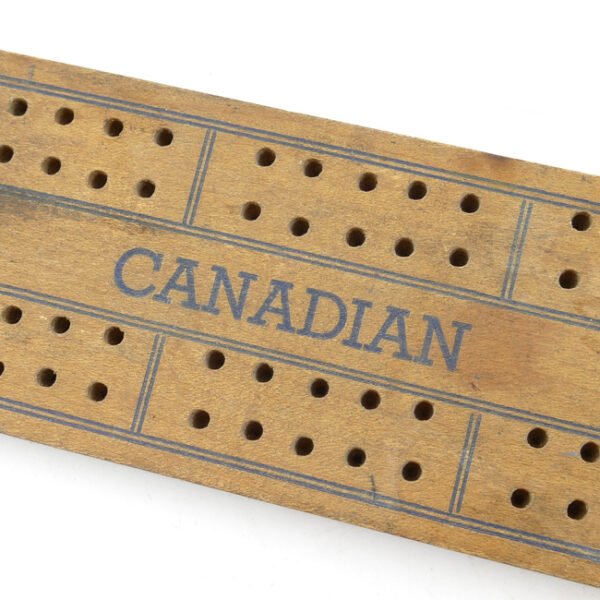 WW2 Canadian Y.M.C.A. Cribbage Board