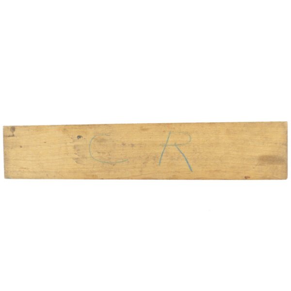 WW2 Canadian Y.M.C.A. Cribbage Board