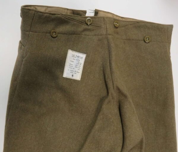 WW2 Dated 1944 Pair of Dispatch Riders Breeches in General