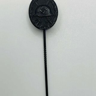 WW2 German Black Wounds Stickpin. in General medals
