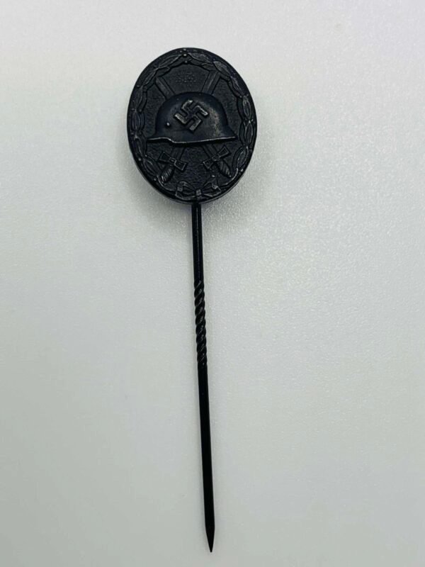 WW2 German Black Wounds Stickpin. in General medals