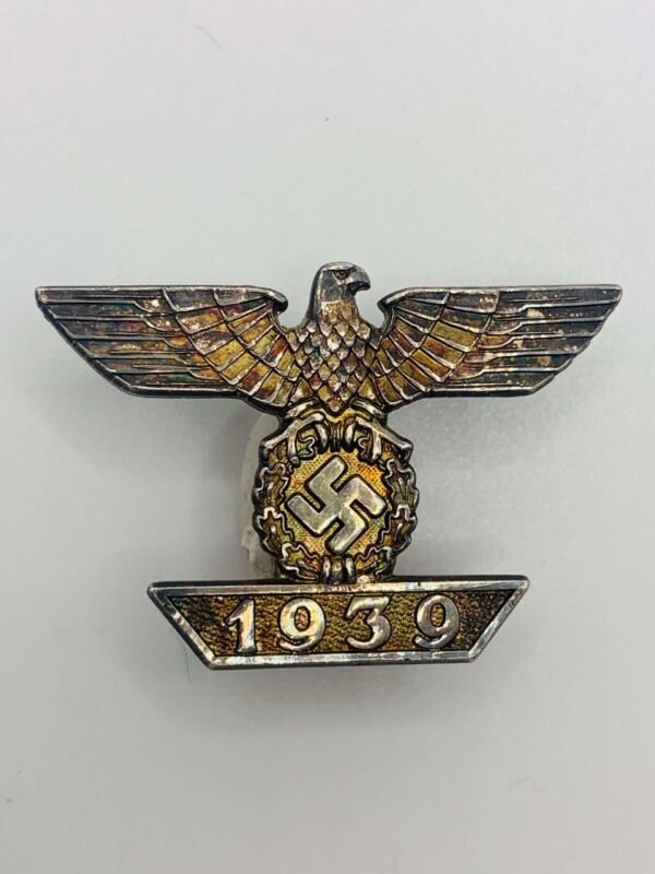 WW2 German Eagle & Box Of Issue in Long service Medals