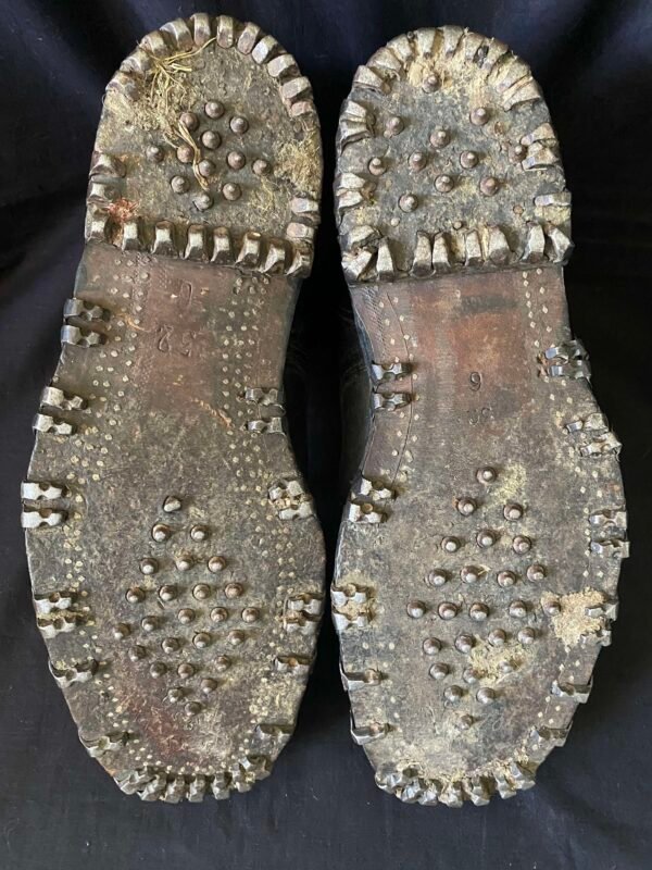 WW2 GERMAN GEBIRGSJAGER BOOTS ( MOUNTAIN TROOP) in Boots, shoes & footwear