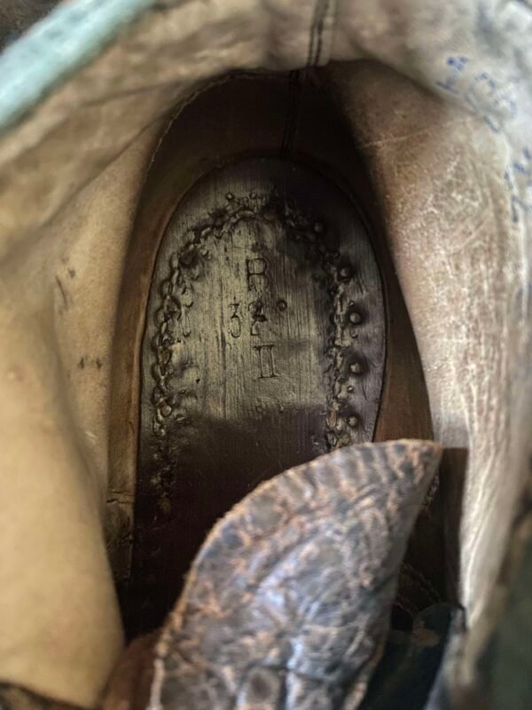 WW2 GERMAN GEBIRGSJAGER BOOTS ( MOUNTAIN TROOP) in Boots, shoes & footwear
