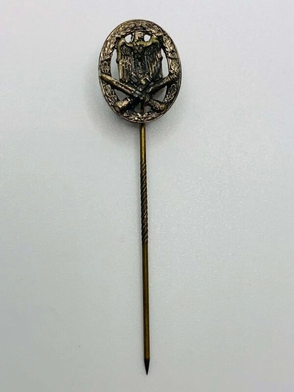 WW2 German General Assault Combat Stickpin in General medals