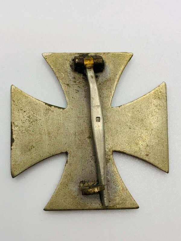 WW2 German Iron Cross 1st Class 4 in Gallantry & honours