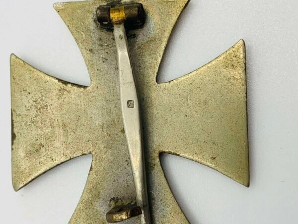 WW2 German Iron Cross 1st Class 4 in Gallantry & honours