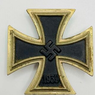 WW2 German Iron Cross 1st Class 4 in Gallantry & honours