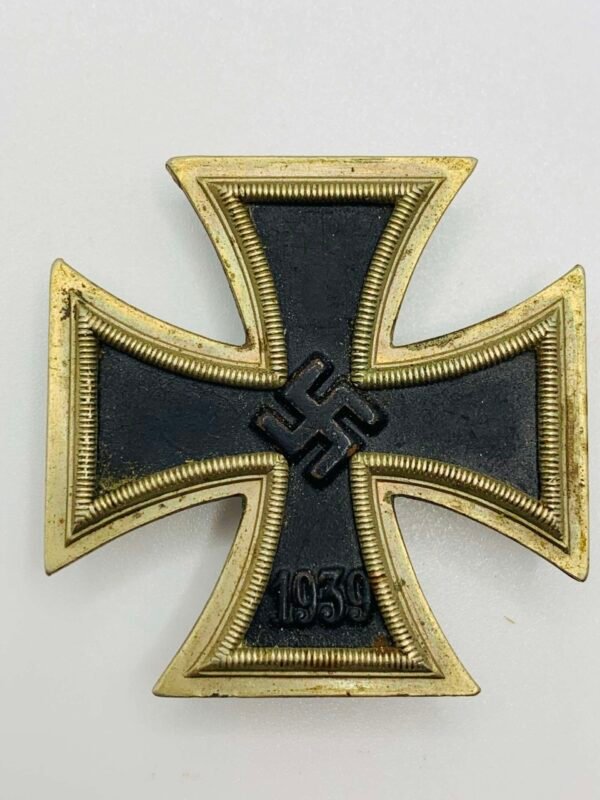 WW2 German Iron Cross 1st Class 4 in Gallantry & honours