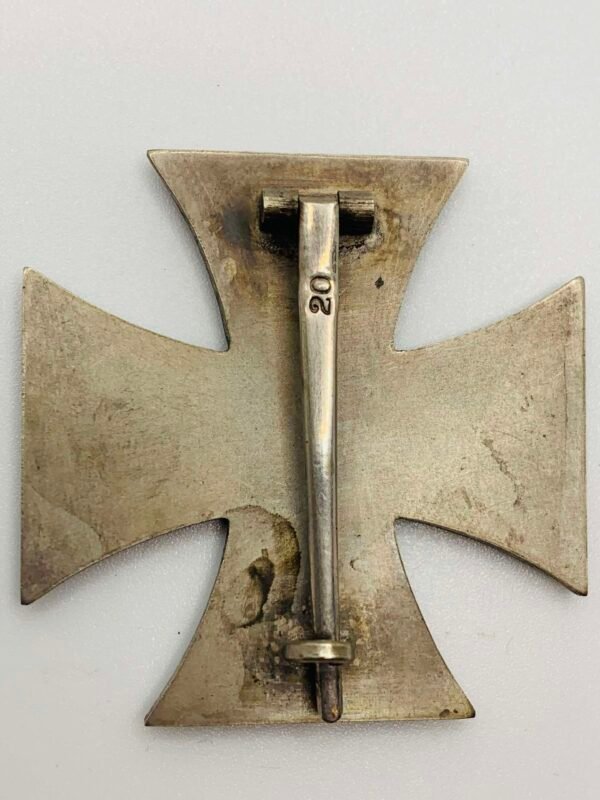 WW2 German Iron Cross 1st Class & Box.20 in Gallantry & honours