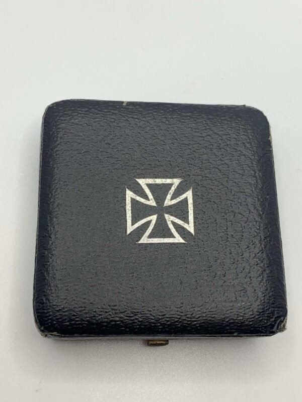WW2 German Iron Cross 1st Class & Box.20 in Gallantry & honours