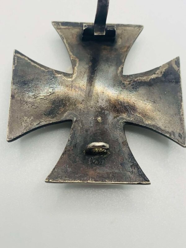 WW2 German Iron Cross & Box Of Issue. L/50. in Gallantry & honours