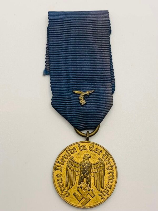 WW2 German Luftwaffe 12 Year Service Medal. in Long service Medals