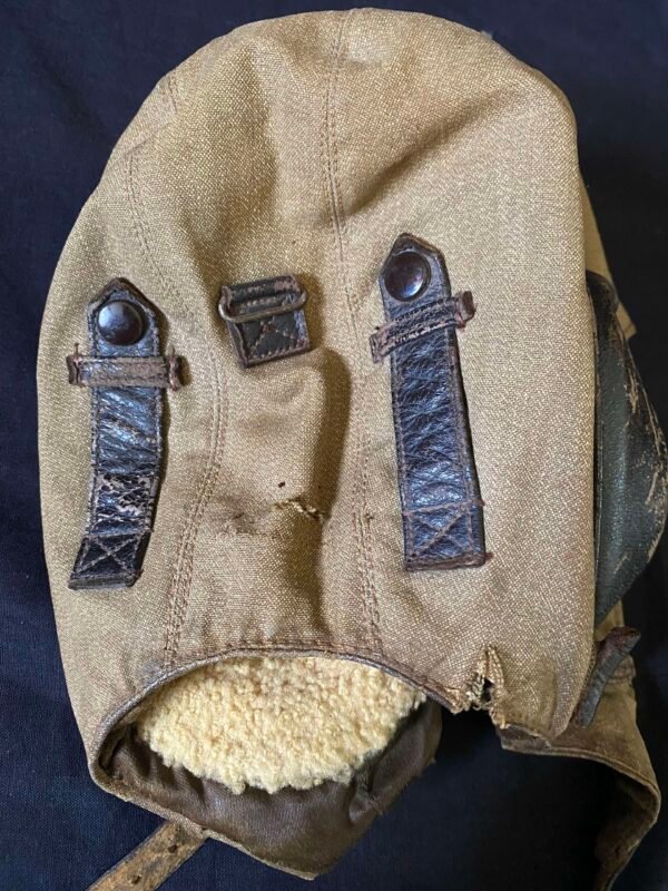WW2 GERMAN LUFTWAFFE LKP S 101 PILOTS HELMET in Flying helmets