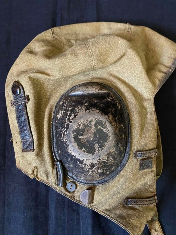 WW2 GERMAN LUFTWAFFE LKP S 101 PILOTS HELMET in Flying helmets