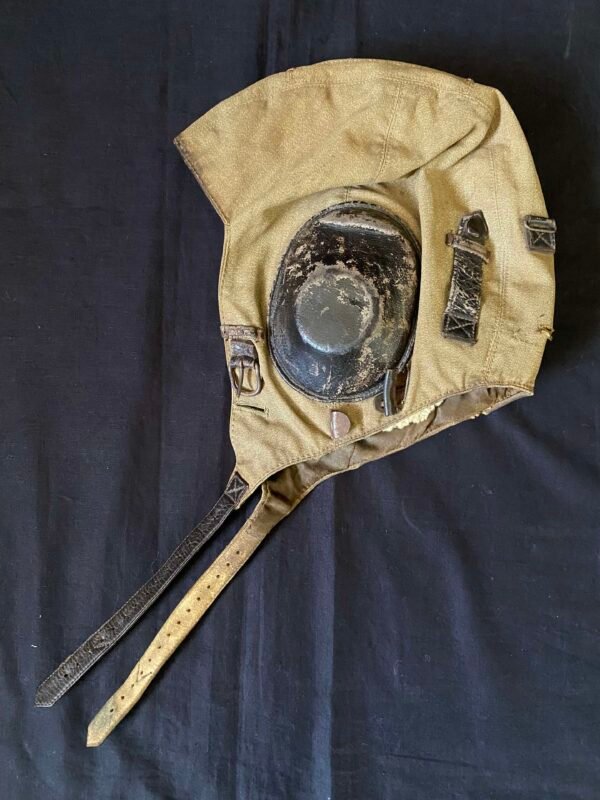 WW2 GERMAN LUFTWAFFE LKP S 101 PILOTS HELMET in Flying helmets