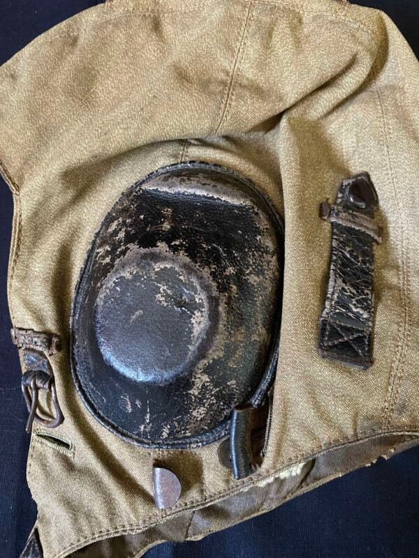 WW2 GERMAN LUFTWAFFE LKP S 101 PILOTS HELMET in Flying helmets