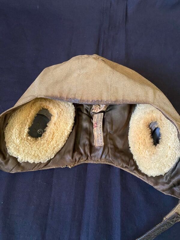 WW2 GERMAN LUFTWAFFE LKP S 101 PILOTS HELMET in Flying helmets