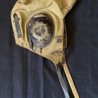 WW2 GERMAN LUFTWAFFE LKP S 101 PILOTS HELMET in Flying helmets