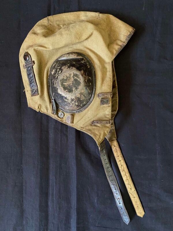 WW2 GERMAN LUFTWAFFE LKP S 101 PILOTS HELMET in Flying helmets
