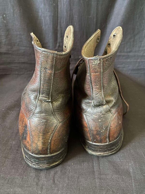 WW2 GERMAN M43 LOW BOOTS in Boots, shoes & footwear