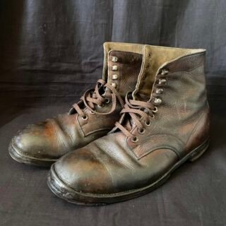 WW2 GERMAN M43 LOW BOOTS in Boots, shoes & footwear