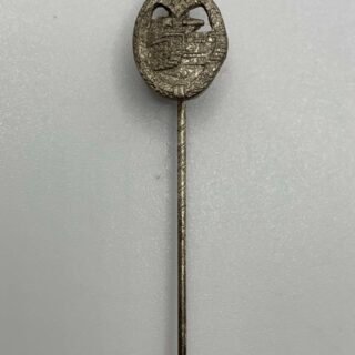 WW2 German Panzer Combat Stickpin. in General medals