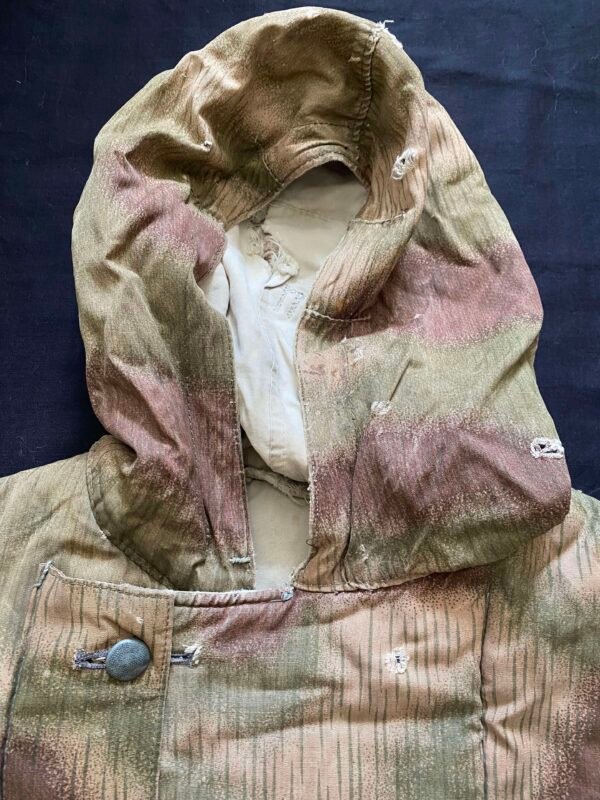 WW2 GERMAN SUMPFTARN REVERSIBLE PARKA in WW2 jackets & coats