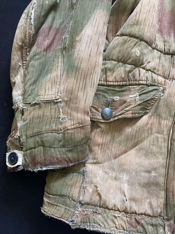 WW2 GERMAN SUMPFTARN REVERSIBLE PARKA in WW2 jackets & coats