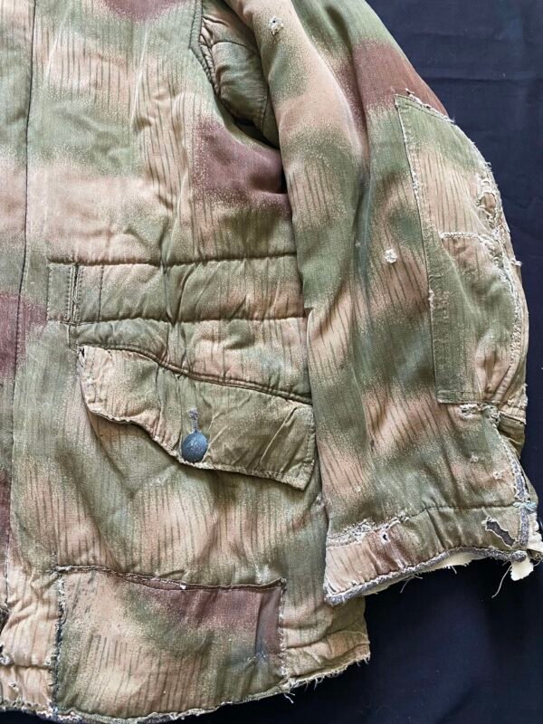 WW2 GERMAN SUMPFTARN REVERSIBLE PARKA in WW2 jackets & coats