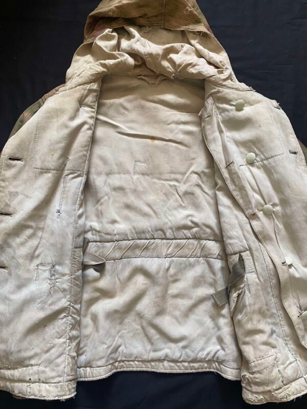 WW2 GERMAN SUMPFTARN REVERSIBLE PARKA in WW2 jackets & coats